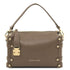 Praline - Soft leather duffle bag